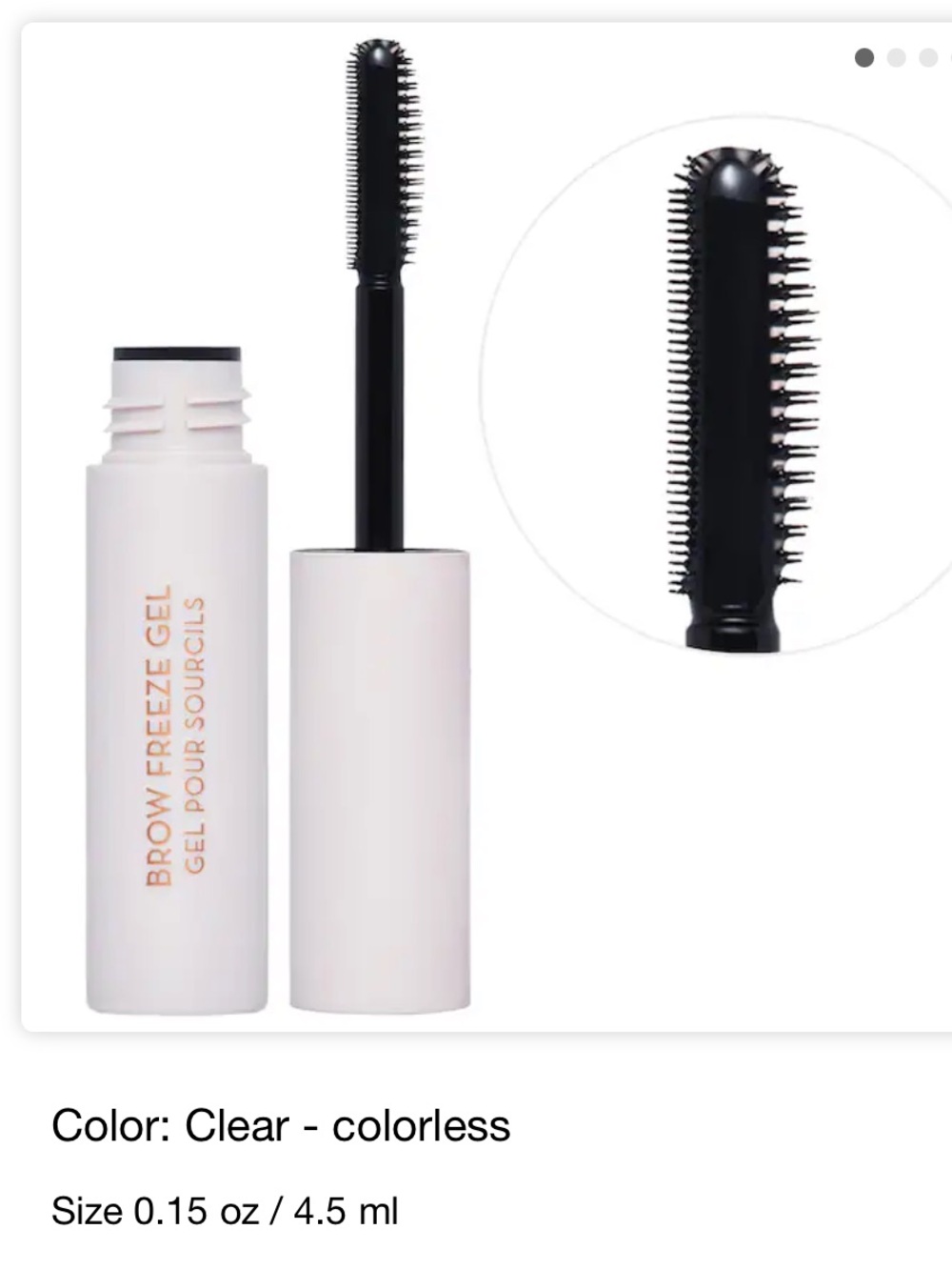 Anastasia Brow Freeze Gel mini